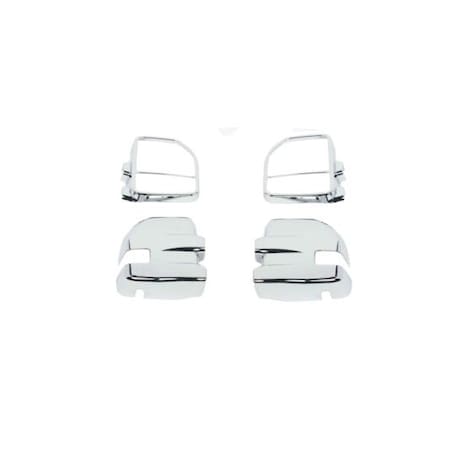 Putco 15-17 F150 MIRROR COVERS (FITS TOWING MIRRORS W/SIDE MARKERS) 401160